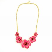 Nice Alloy With Glass Women's Necklaces (More Colors)
