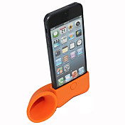 Vintage Horn Shaped Silica Gel Stand for iPhone(Assorted Colors)