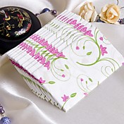 Nizza Floral Design Gästetücher (Satz von 12 Packungen)