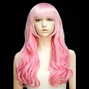 Lolita Wig Inspired by Sweet Girl Gradient Pink 60cm Sweet