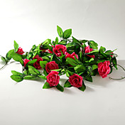 2m (6.5ft)Fuchsia Rose Vine Decoration
