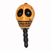 Punk Skull 3.5 MM Anti-dust Earphone Jack for iPhone and iPad for iPhone and iPad
