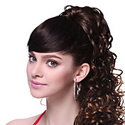 Top Grade Quality Black Wavy Hair Bang