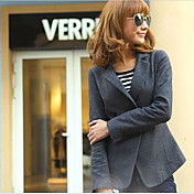Blazer mulheres Tweed Magro