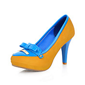 Leatherette Stiletto Heel Pumps With Split Joint Party / Evening Shoes (More Colors)