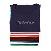 "Bride" Long Sleeve T-shirt (Moer Colors,More Sizes)