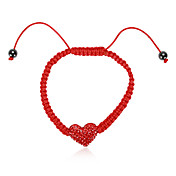 Stylish Rope With Crystal Women's Bracelet(More Colors)