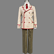 cosplay kostuum geïnspireerd door yumeiro Patissiere st. marie academie jongens school uniform