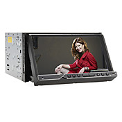 7 tommers 2DIN Car DVD-spiller (støtte Bluetooth, TV, RDS, iPod)