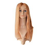 Full Lace 100% Indian Remy Hair 22" Straight Hair Wigs Multiple Colors Available