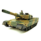 Escala 1:24 Tanque RC auto-defesa japonesas T90 Tanque Rádio Tipo de controle remoto 90 Tanques de Brinquedos