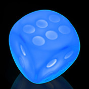 dadi colorati a forma di luce a led notte che desiderano