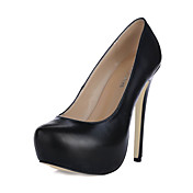 Fabulous cuero de tacón de aguja Fiesta / noche zapatos (más colores)
