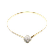 Chic Faux Leather Party/Fashion Belt With Rhinestones (More Colors)