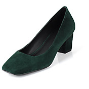 Fashion Suede Chunky Heel Pumps Party / Evening Shoes (More Colors)