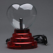 Magic Heart Red Light Lâmpada Decoração Plasma (220V)