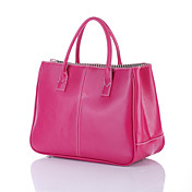 damemode fast farve tote