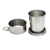 3-capa de acero inoxidable retráctil Cup (150 ml)