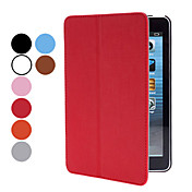 Exquisite Design PU Leather Case with Stand, Hand Grip and Sound Enhancement for iPad mini(Assorted Colors)