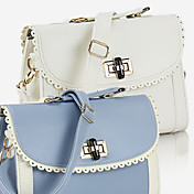 Kvinder Cute Sød Lace dobbelt anvendelse PU crossbody