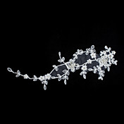 Einzigartige Spitze mit Strass Damen Stirnbänder