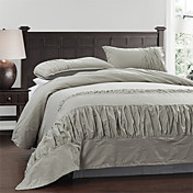 Ruga design de vestuário de lavagem de linho duvet conjunto de capa de 3pcs
