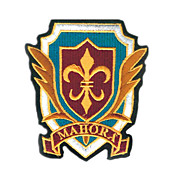 School Badge Inspired by Negima! Magister Negi Magi Mahora Academy's School