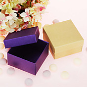 Caixa favor simples Cuboid - Conjunto de 12 (mais cores)
