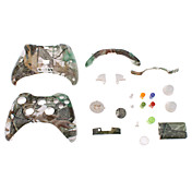 Ersatz-Controller Hülle für XBOX 360 (Niederlassung Green Camouflage)