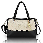 Women's Novelty Multi-pocket Print Dual-use Bag
