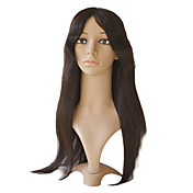 Capless 100% Indian Remy Long Silky Straight Hair Wigs Multiple Colors Available