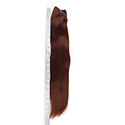 4 oz Top Quality 100% Indian Remy Hair 22 Inch Silk Straight Machine Made Wefts