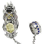 Cosplay Ring Inspired by Reborn! Ten Years Later Ryohei Sasagawa Yellow Joiner Ring