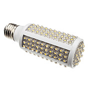 E27 11W 168-LED 800-900LM 3000-3500K Warm White Light LED Corn Bulb (220V)