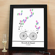 peinture personnalisée empreintes digitales - vélos (comprend 6 couleurs d'encre et de trame)