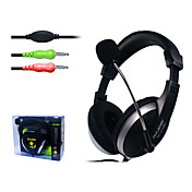 OVLENG Over-Ear-Kopfhörer für PC mit Mikrofon OV-L314MV