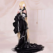 cosplay costume ispirato abito chobits chii deluxe nero