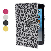 Elegant Design Leopard Print PU Leather Case with Stand for iPad mini (Assorted Colors)