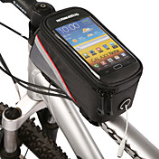 roswheel 5,3 pouces sac transparent avec écran touchable pvc et adapté pour la note de téléphone mobile 1 & 2, HTC papillon