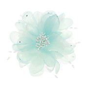 Chic Fabric With Imitation Pearl Women's Fascinators / Brooch (More Colors)