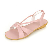 Fabulous Leatherette Low Heel Sandals Party / Evening Shoes (More Colors)