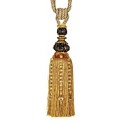 Tradisjonell Polyester Tassel (ett par)