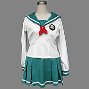 Cosplay Costume Inspired by THE IDOLM@STER  Japanese High School Girls' Summer Uniform