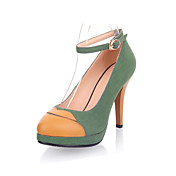 Gorgeous Leather Stiletto Heel Pumps With Buckle Party / Evening Shoes (More Colors)
