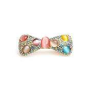 Elegant Alloy With Rhinestone / Resin Women's Barrette