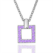 Nice 18K Gold Plated With Rhinestone Women's Necklace (More Colors)