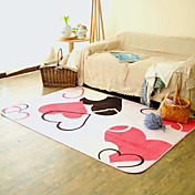 Modern Hart 6 'Pattern acryl Bonded Rug