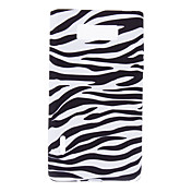 Zebra Stripe Pattern-Funda para LG Optimus P705 L7