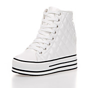 Leatherette Platform Heel Platforms With Lace-up Party / Evening Shoes (More Colors)
