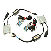 12V 35W HID Xenon Lamp 9006 Conversion Kit Set (Balastro Slim)